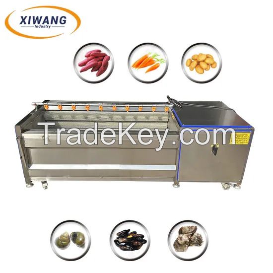 Professional Roller Brush Cleaning Equipment