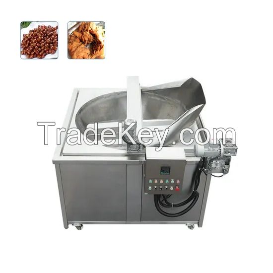 Fried Ice Cream Roll Machine Banana Chips Frying Machine for Dessert Shops