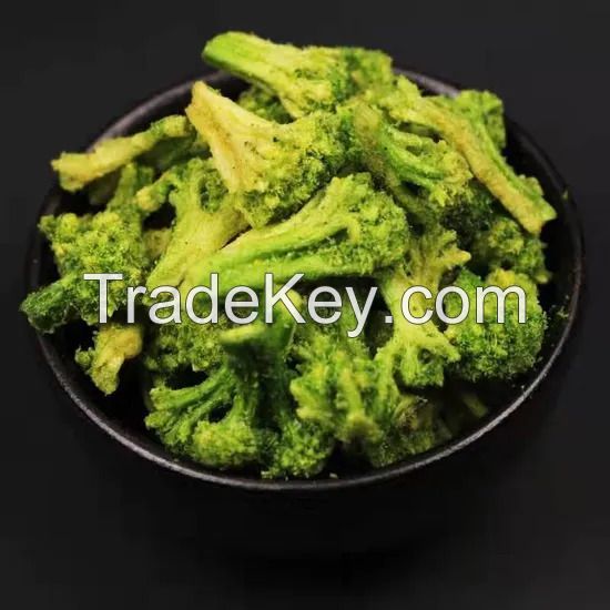 Healthy Food Vacuum Fried Fruit&Vegetable Vf Broccoli Snacks