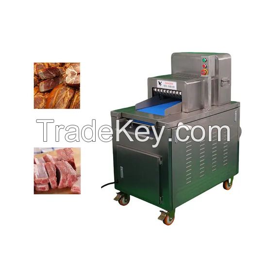 Commercial Frozen Meat Cutter Meat Bone Cutting Machine Food Processing Machine