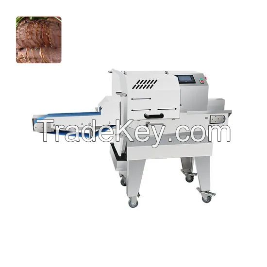 Electric Chicken Breast Slicing Machine /Meat Slicer/Salmon Cutting Machine for Commercial