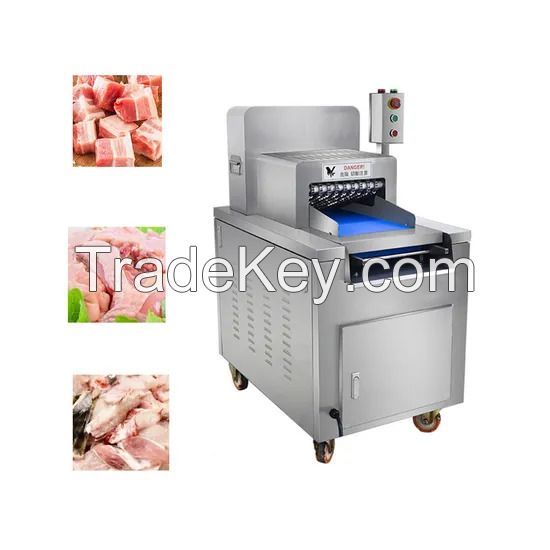 Commercial Frozen Meat Cutter Meat Bone Cutting Machine Food Processing Machine