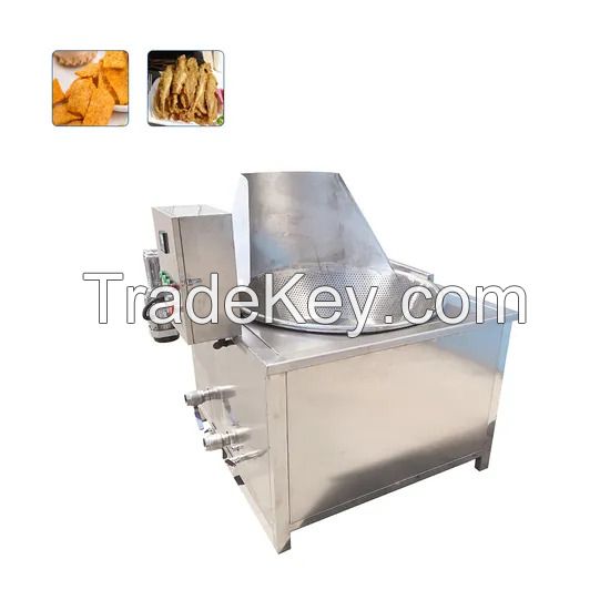 Fried Ice Cream Roll Machine Banana Chips Frying Machine for Dessert Shops