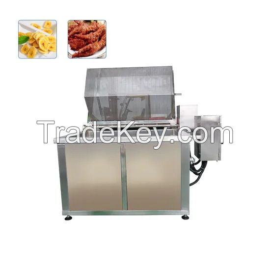 Heavy Duty Stainless Steel Potato Fryer for Chips and Fries Production