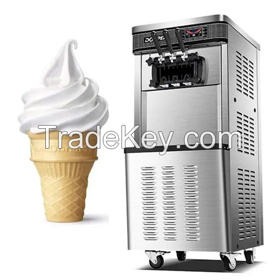 Xiwang Ice Cream Making Machine Hard Ice Cream Machine Soft Ice Cream Machine