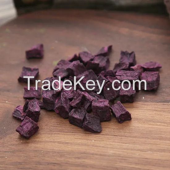 Purple Sweet Potato Dried Chips Healthy Snack