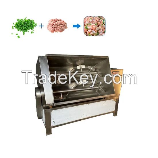 200L Horizontal Peanut Butter Filling Mixer for Food Processing