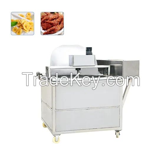 Fried Ice Cream Roll Machine Banana Chips Frying Machine for Dessert Shops