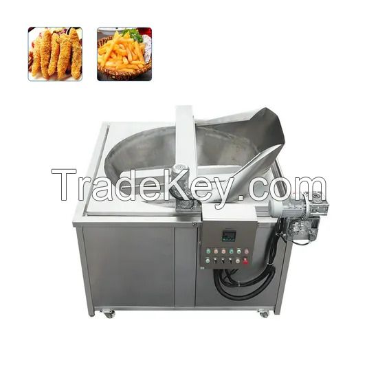 Automatic Donut Fryer Machine with Programmable Timer and Auto Lift