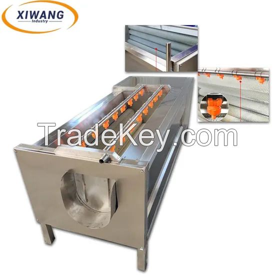 Professional Roller Brush Cleaning Equipment