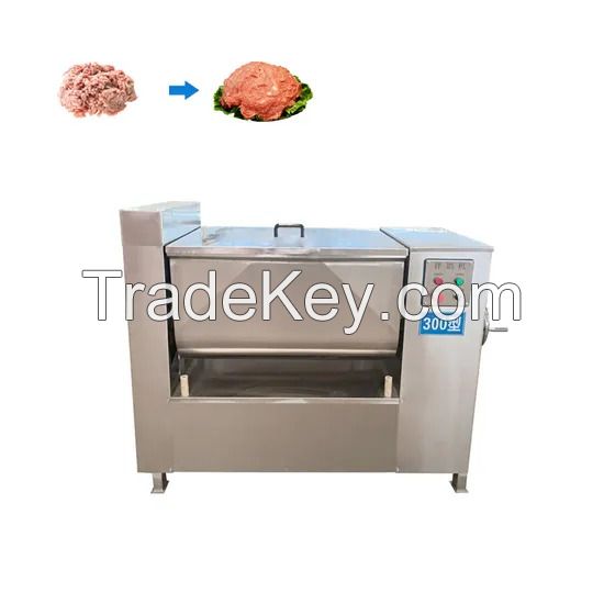 200L Horizontal Peanut Butter Filling Mixer for Food Processing