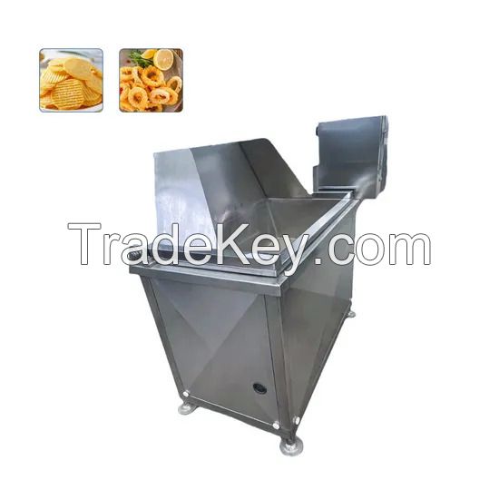Heavy Duty Stainless Steel Potato Fryer for Chips and Fries Production