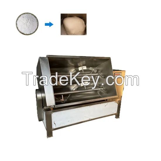 200L Horizontal Peanut Butter Filling Mixer for Food Processing
