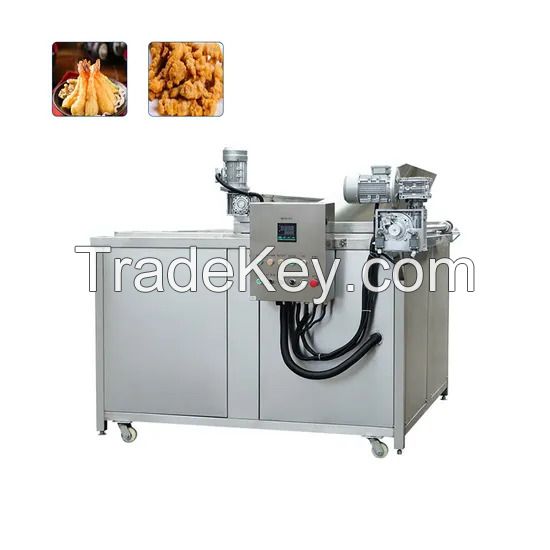 Professional Churros Machine with Gas Fryer for Street Food Vendors