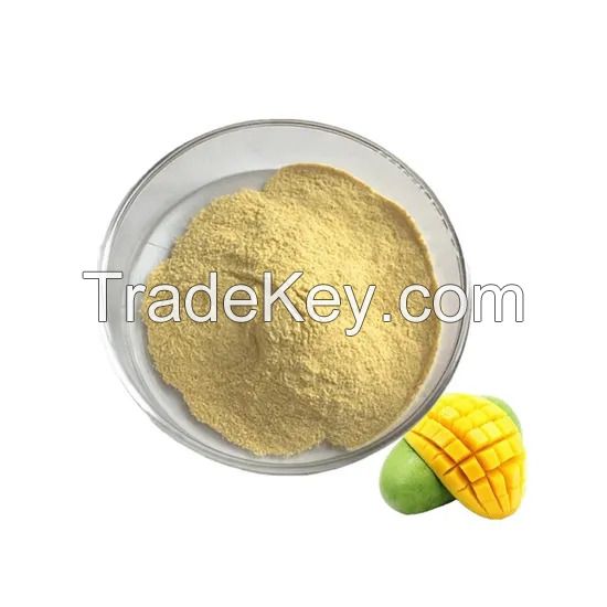 Mango Freeze-Drying Powder Food Additive Natural Cake Material Fd Mango Powder Vacuum Freeze Drying Fruit Powder