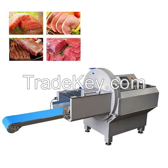 Automatic Steak Cutting Machine Precision Meat Slicer for Commercial Kitchens