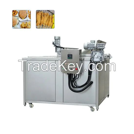Fried Ice Cream Roll Machine Banana Chips Frying Machine for Dessert Shops