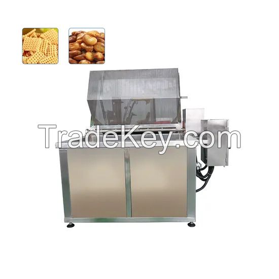 Heavy Duty Stainless Steel Potato Fryer for Chips and Fries Production