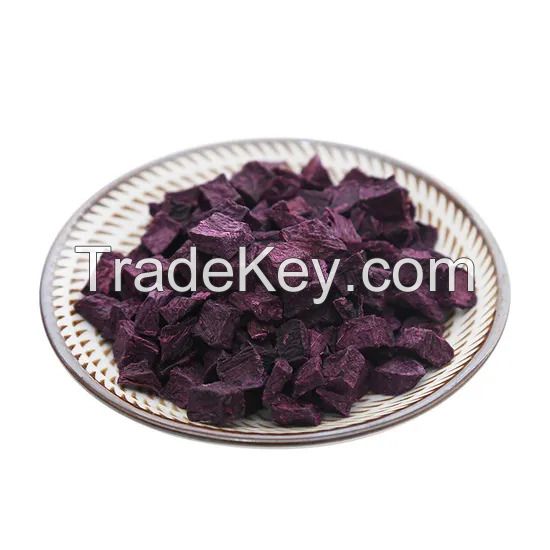 Purple Sweet Potato Dried Chips Healthy Snack
