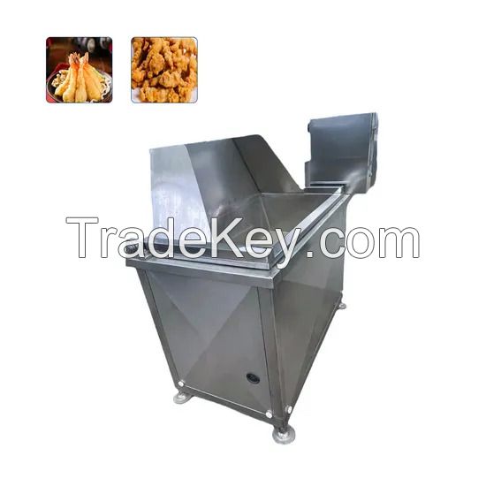 Heavy Duty Stainless Steel Potato Fryer for Chips and Fries Production