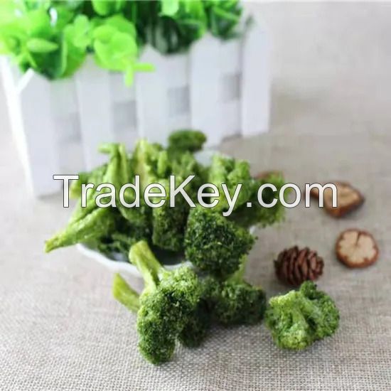 Healthy Food Vacuum Fried Fruit&Vegetable Vf Broccoli Snacks