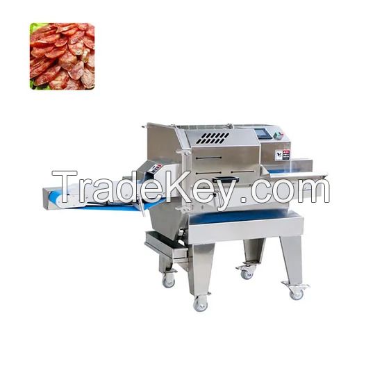 Electric Chicken Breast Slicing Machine /Meat Slicer/Salmon Cutting Machine for Commercial