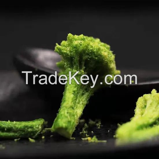 Healthy Food Vacuum Fried Fruit&Vegetable Vf Broccoli Snacks