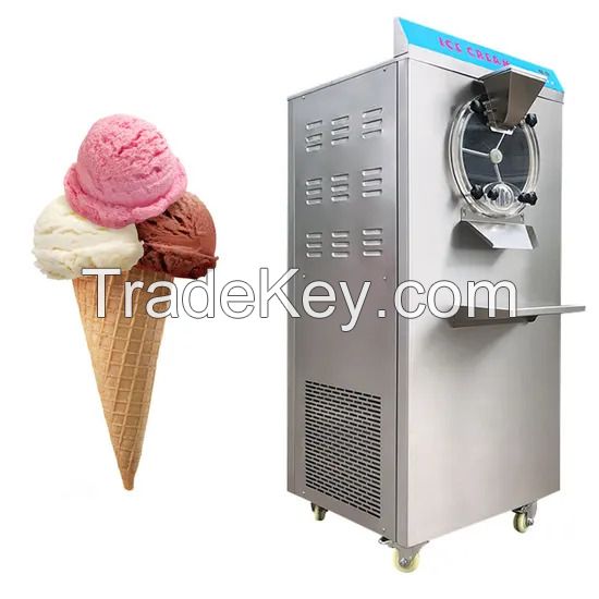 Xiwang Ice Cream Making Machine Hard Ice Cream Machine Soft Ice Cream Machine