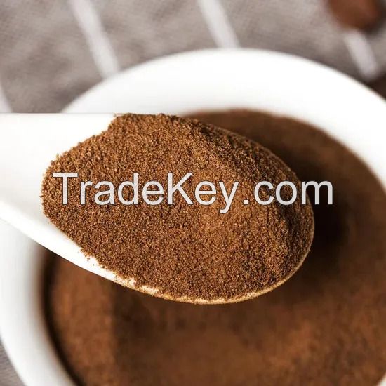 Wholesale Spray Dried Coffee Powder Instant Coffee Powder Freeze Dried Powder Robusta Arabica