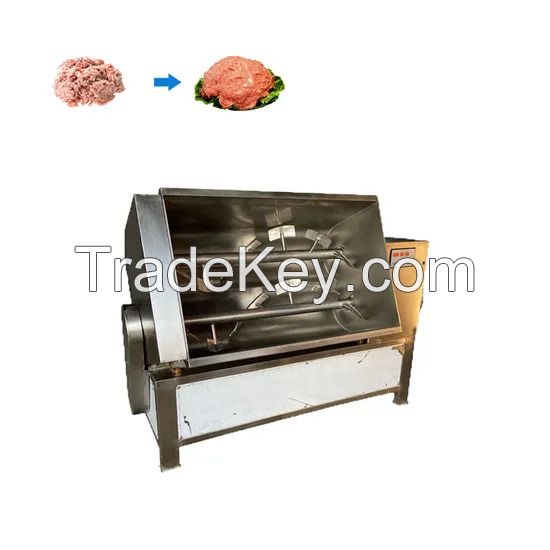 200L Horizontal Peanut Butter Filling Mixer for Food Processing
