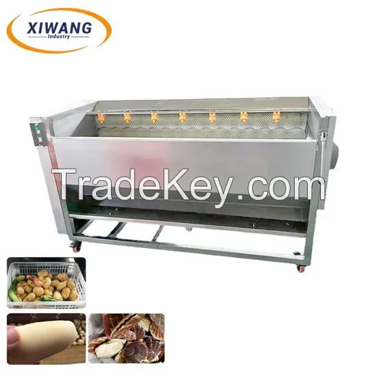 Professional Roller Brush Cleaning Equipment