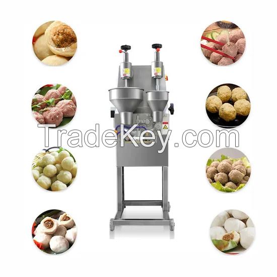 Efficient Electric Meatball Making Machine Fishball Shrimp Ball Forming Equipment