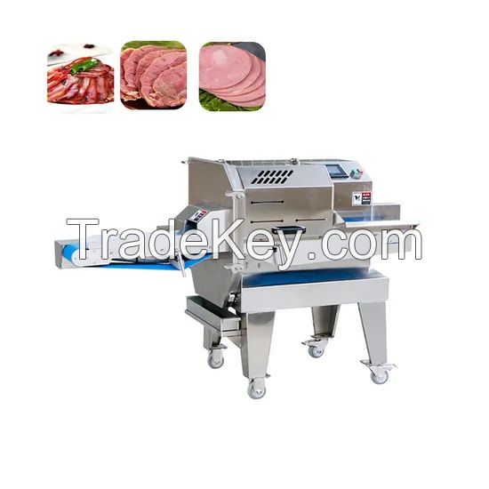 Electric Chicken Breast Slicing Machine /Meat Slicer/Salmon Cutting Machine for Commercial