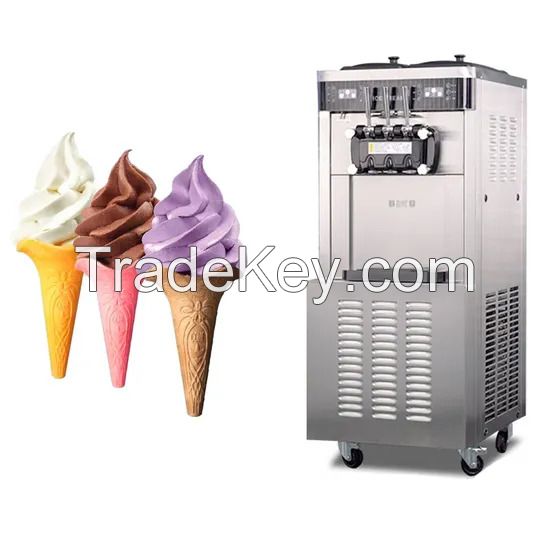 Xiwang Ice Cream Making Machine Hard Ice Cream Machine Soft Ice Cream Machine