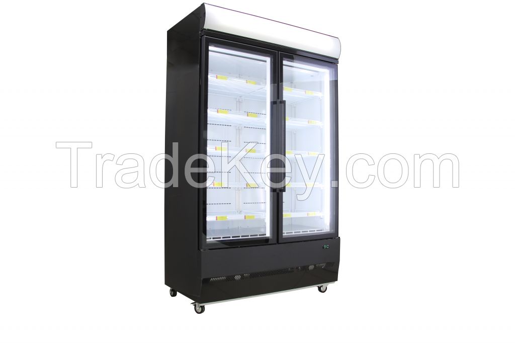 BM1000S  Upright display chiller