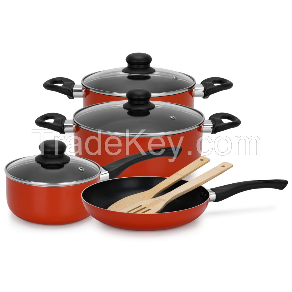 9 PC Non-stick cookware set