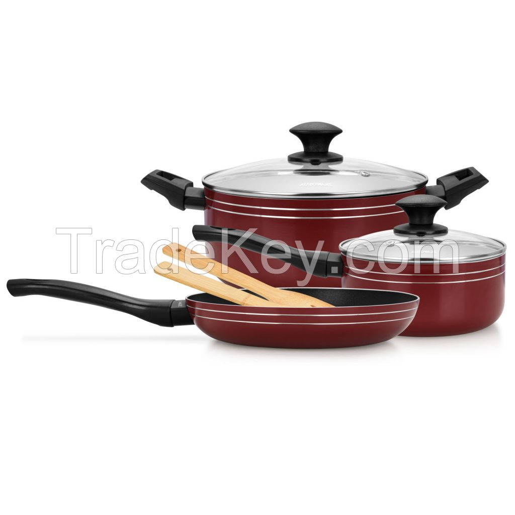 7 PC Non-stick cookware set