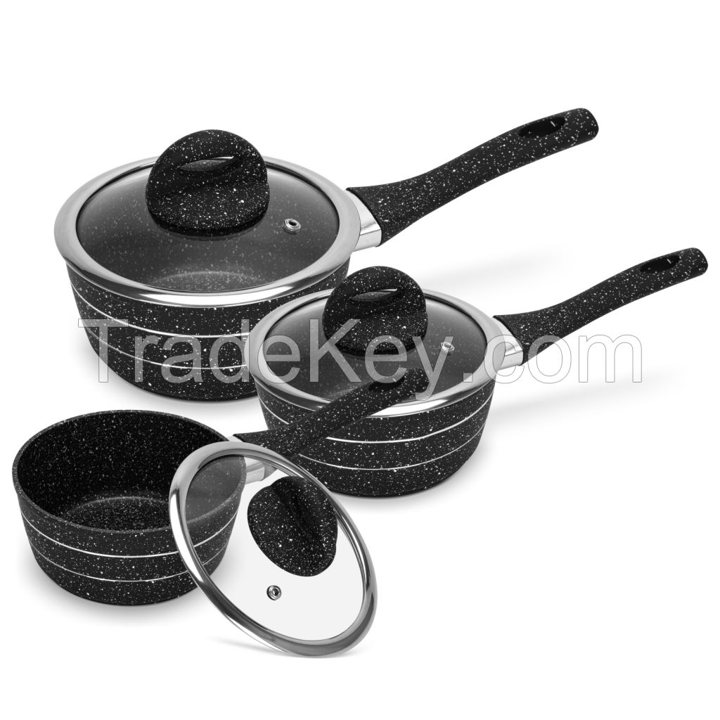 6 PC Non-stick cookware set