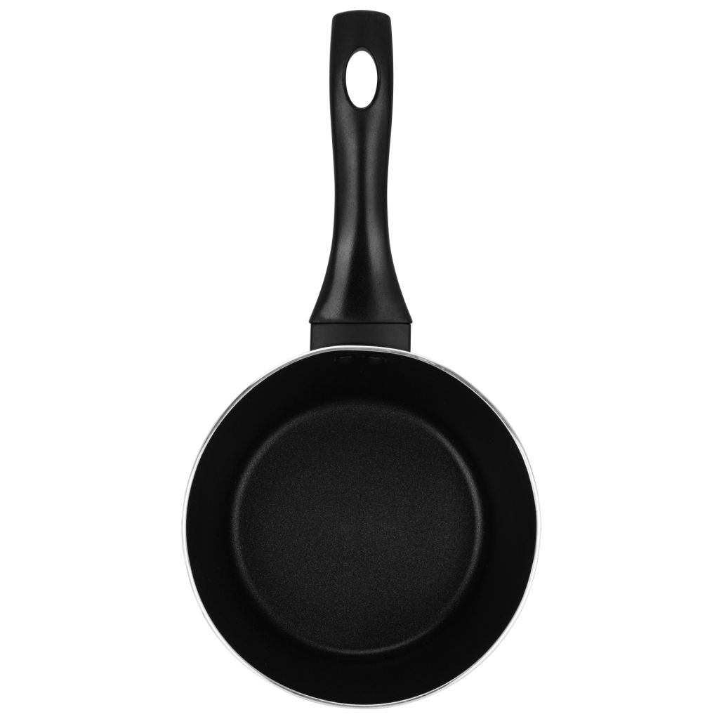 18cm Press Aluminium Non-stick Sausepan With Lid