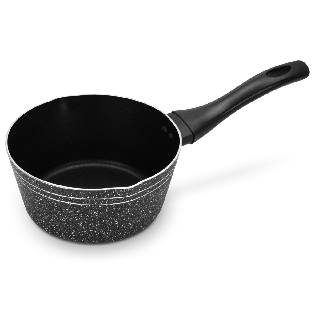 18cm Press Aluminium Non-stick Milkpan Without Lid