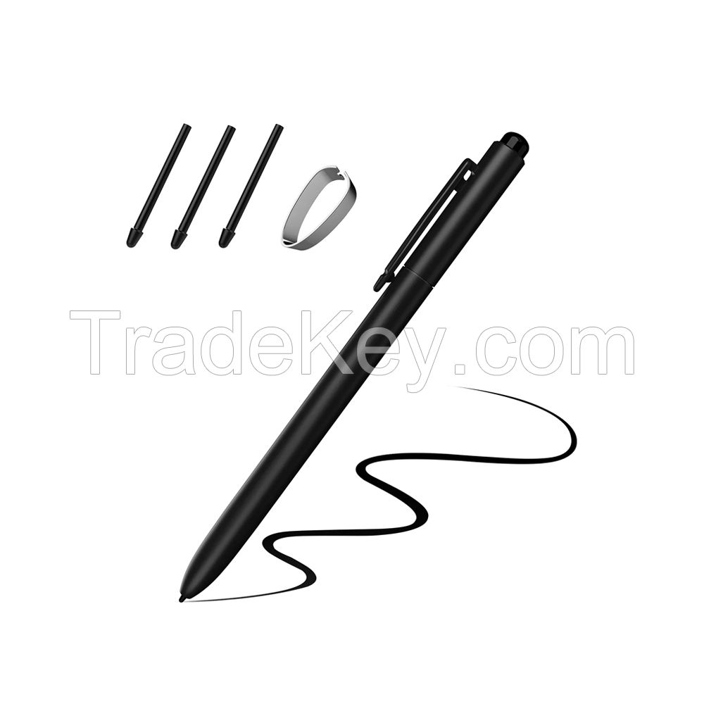 EMR universal electromagnetic pen tablet pen smart device touch pen with eraser function can replace pen tip POM material Stylus pencil