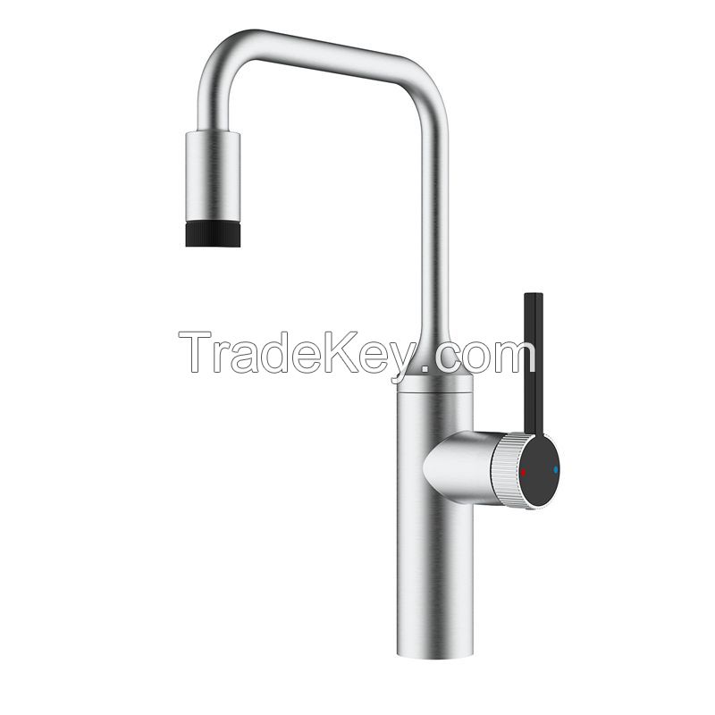 shower column faucet in one set