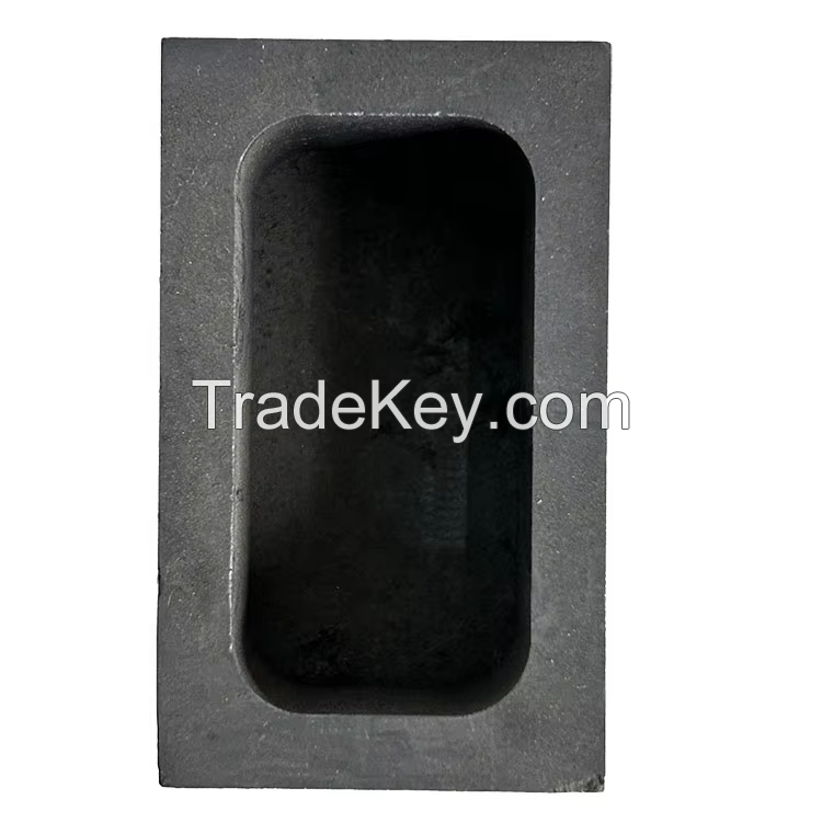 Factory supply graphite ingot mold for metal casting gold melting ingot mold