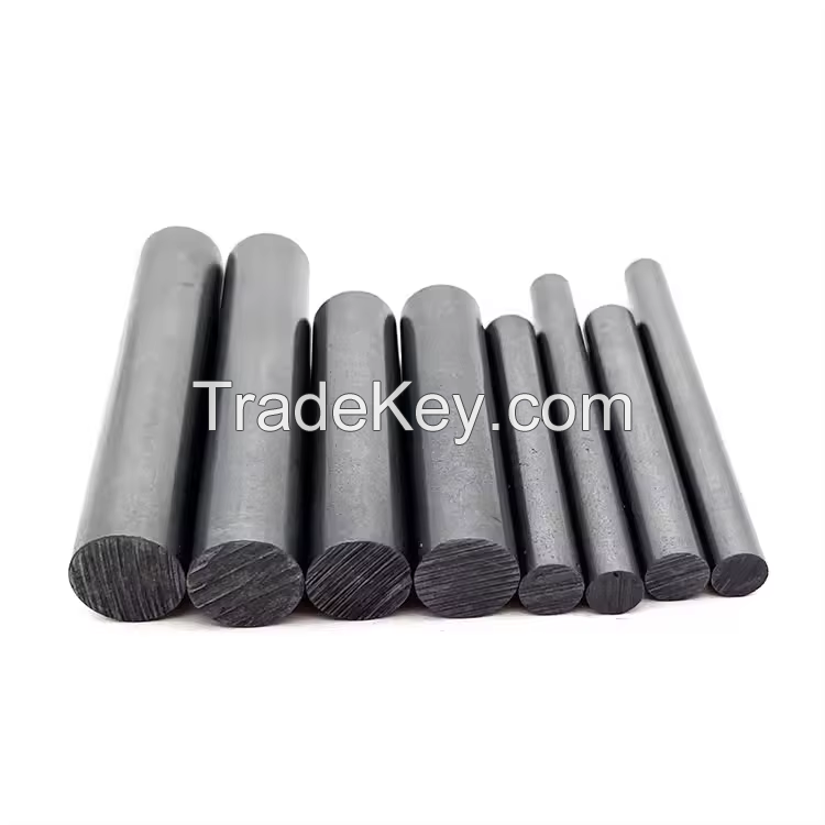 Customized graphite rods high purity graphite rod for sale