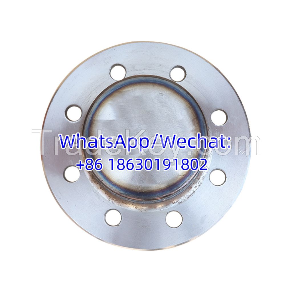 6mm 8mm 10mm American Fuwa Type 3 Axles Mechanical Suspension Semi-Trailer Parts with Bottom Iron Plate