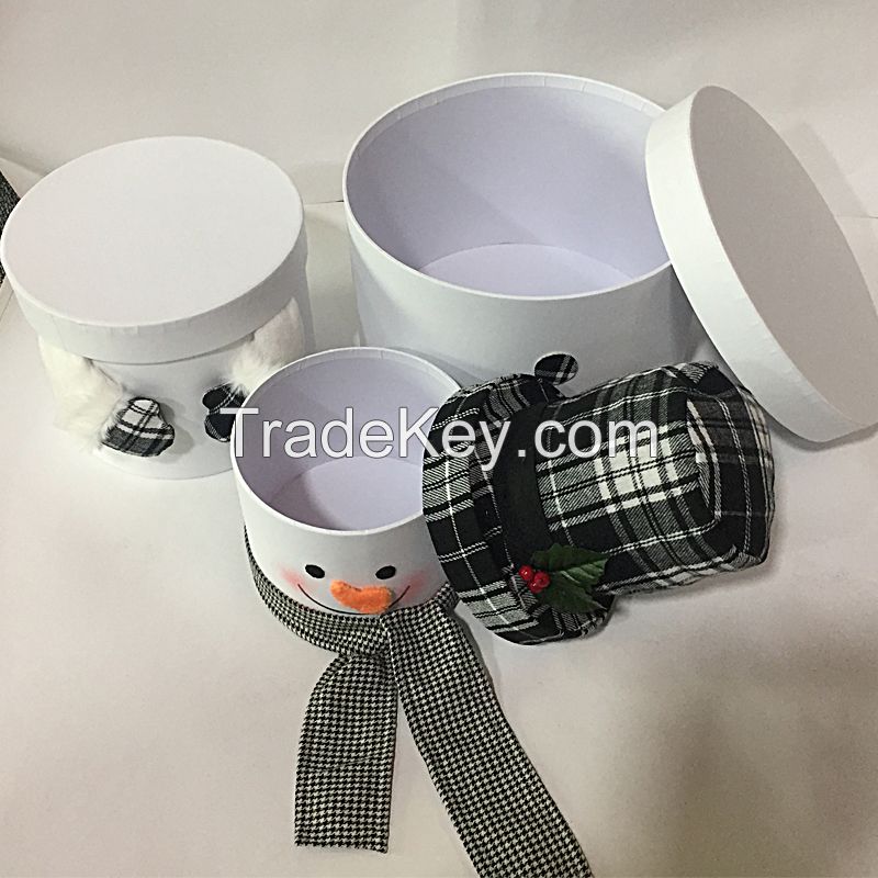 high class Chrisstmas gift paper set box  