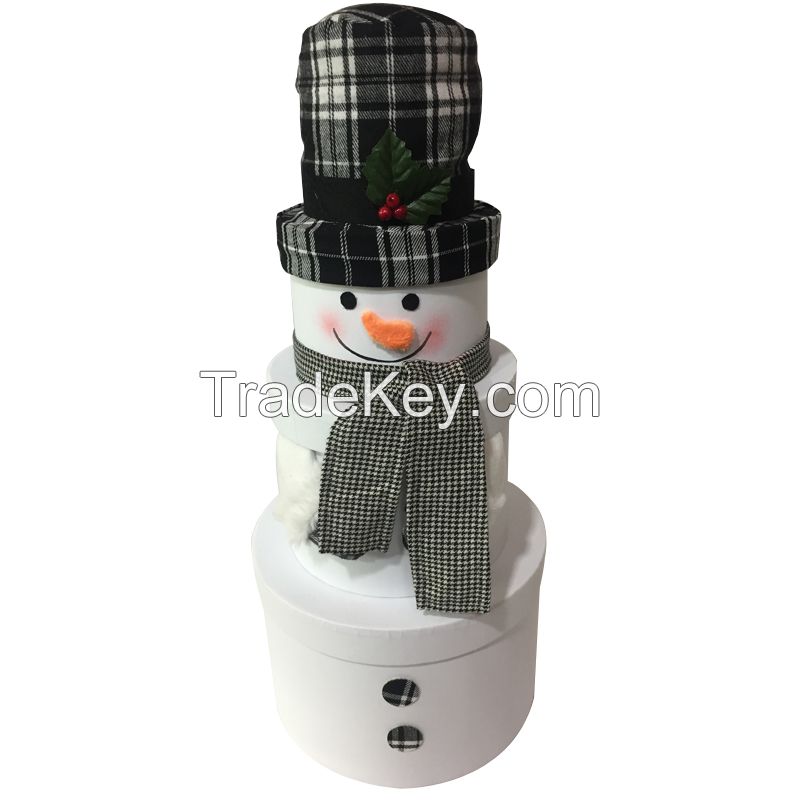 high class Chrisstmas gift paper set box  