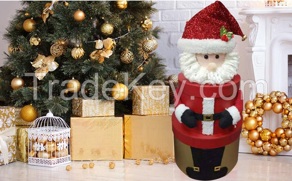 high class Chrisstmas gift paper box 