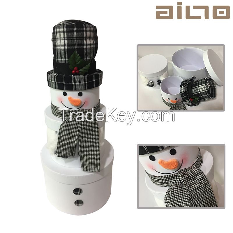 high class Chrisstmas gift paper set box  