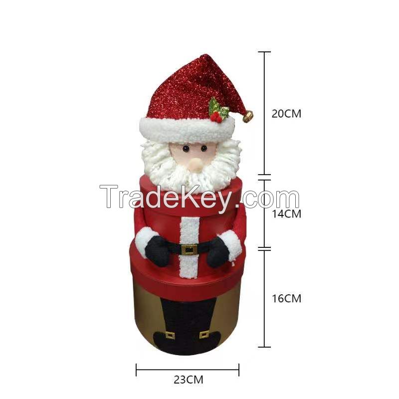 high class Chrisstmas gift paper box 